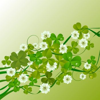 St. Patrick's Day design background