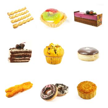 Single Pastries and Cakes Assorted Fun Selection