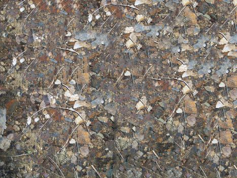 Rust grunge stone background abstract texture pattern