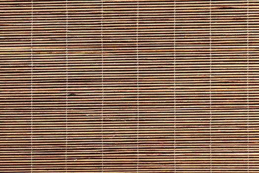 Bamboo placemat texture