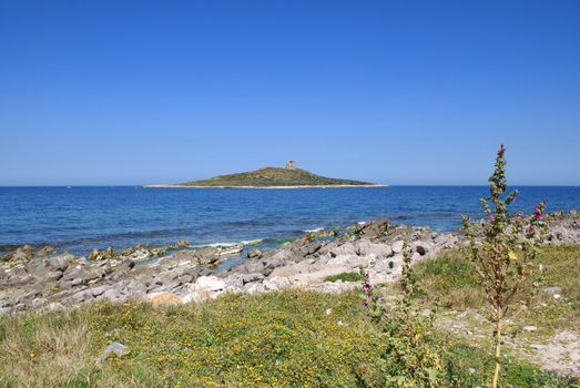 A wonderful view from Isola delle Femmine, near Palermo.