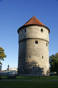  Tower of old city  