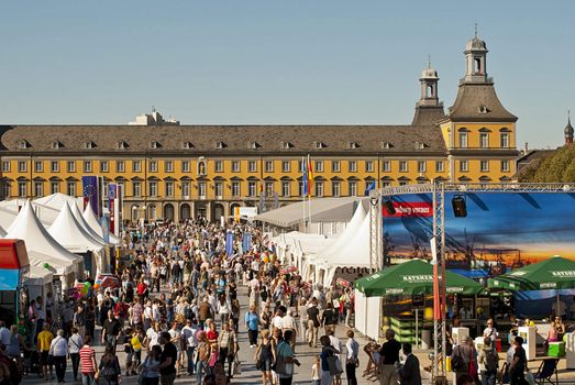 German Day of Unity, Bonn, photo taken on the 1 of October 2011