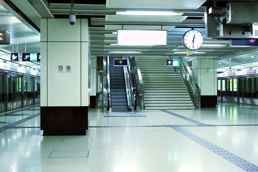 Hongkong underground