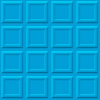 Graphical abstract seamless pattern of blue squares