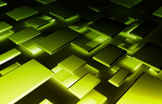 Abstract Background with a Technology Theme Art
