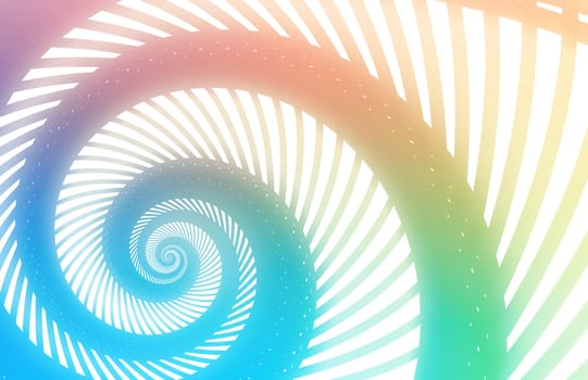 Swirling and Soothing Background as Modern Image