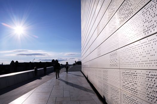 Opera house in Oslo. Norway