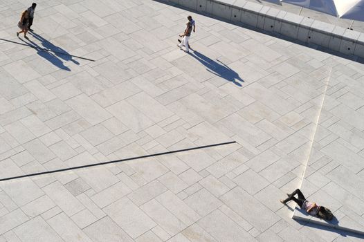 Opera house in Oslo. Norway