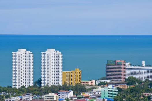 Landscape of Hua Hin, Thailand