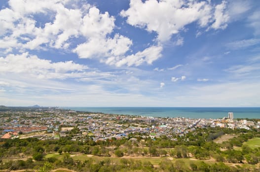 Landscape of Hua Hin, Thailand