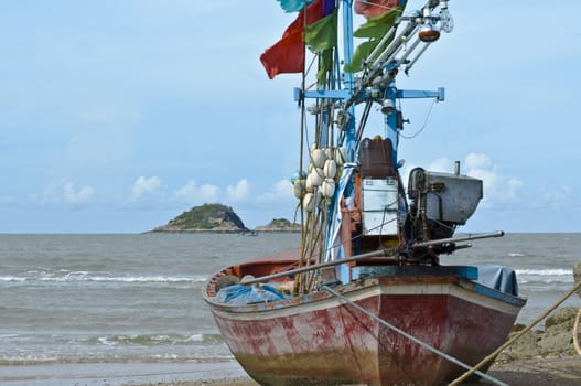Landscape of Hua Hin, Thailand
