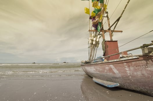 Landscape of Hua Hin, Thailand