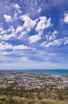 Landscape of Hua Hin, Thailand