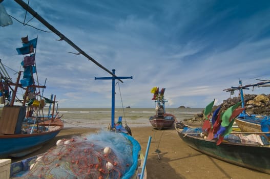 Landscape of Hua Hin, Thailand