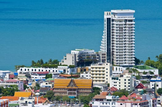 Landscape of Hua Hin, Thailand