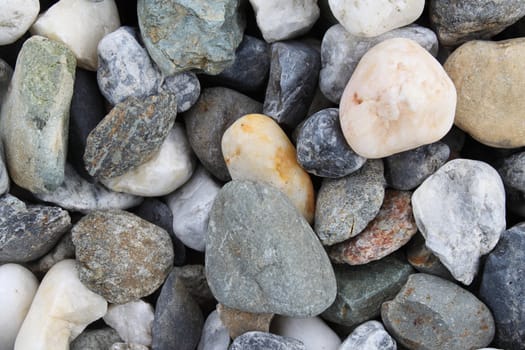 Background with river stones