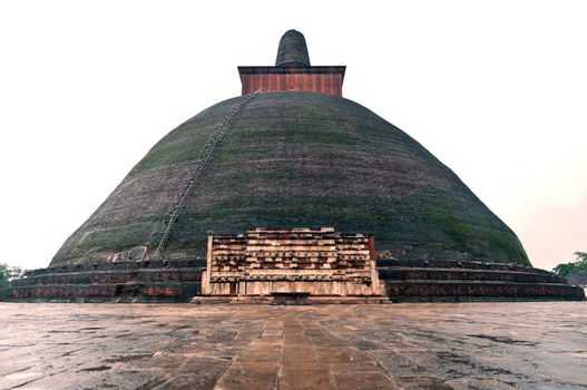 ancient srilankan temple