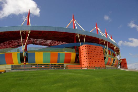 stadium detail