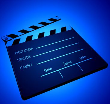 Film Clapboard,2D art