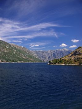 The biggest fiord on Adriatic Sea