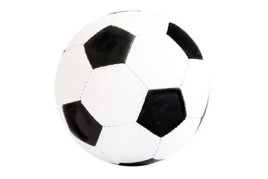 photo of foot ball on white background