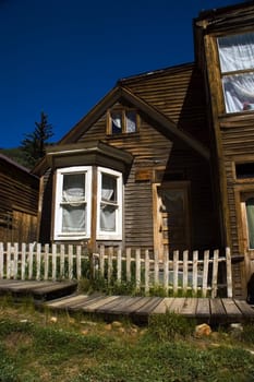 St. Elmo ghost town in Colorado stands in time showcasing architecture from the 1800s 