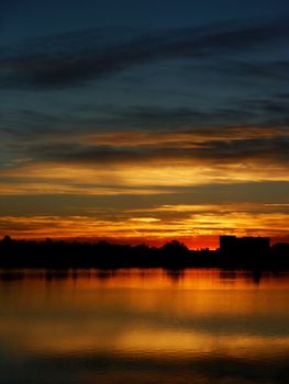 September Skies Sunrise