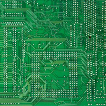 PCB motherboard of personal computer