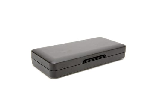 Black plastic box