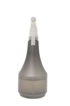 Plastic water spray bottle