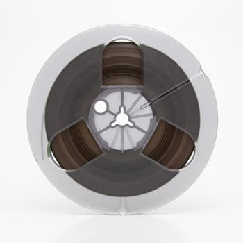 Small professional audio tape reel