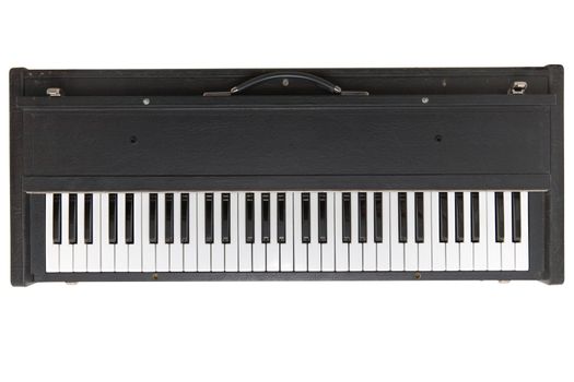 Vintage suitcase electric piano