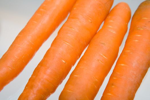 Four carrots