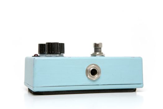 Overdrive distortion pedal for an electric guitar