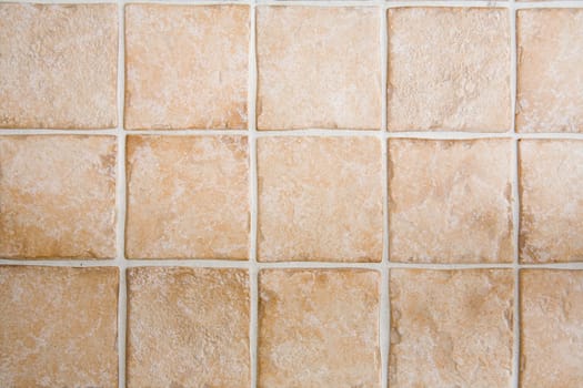 Cermic tile floor or wall texture