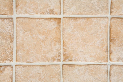 Cermic tile floor or wall texture