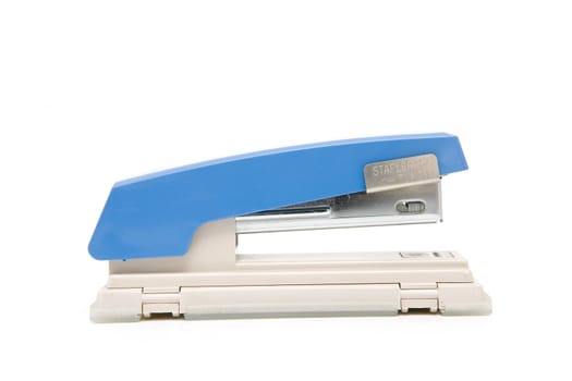 Stapler on a white background