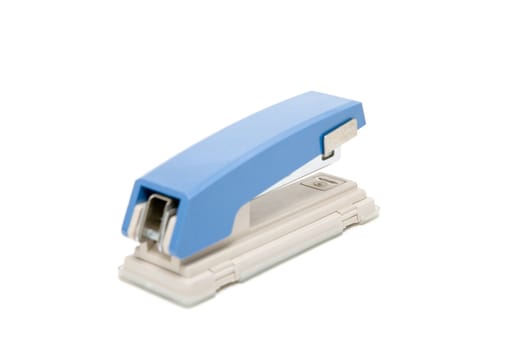 Stapler on a white background