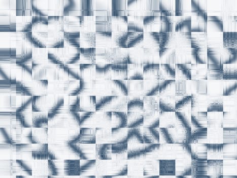 Abstract mosaic background or wallpaper