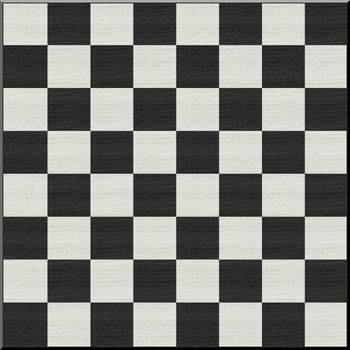 Computer generated chess board