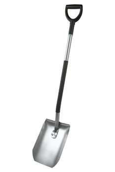 Shovel isolated on a white background