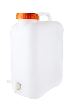 Water container isolated on a white background