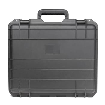 Black heavy-duty case for fragile equipment