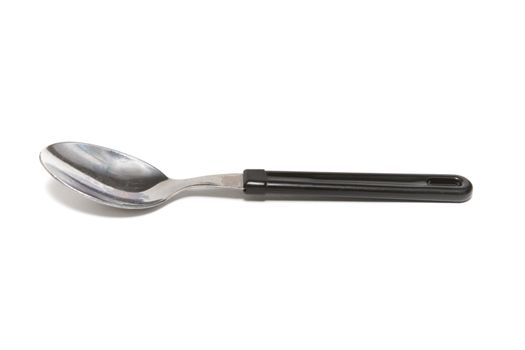 Spoon on a white background