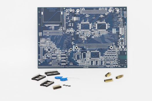 Integrated Circuit and Other Components - Isolated.