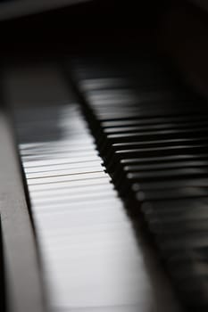 Piano keyboard