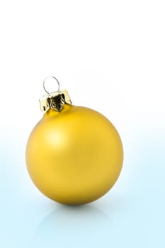 Christmas decoration bauble ornament studio still life