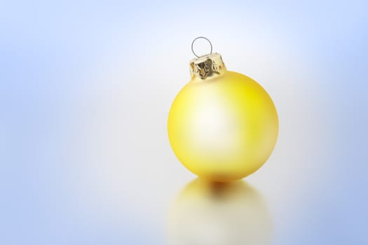 Christmas decoration bauble ornament studio still life