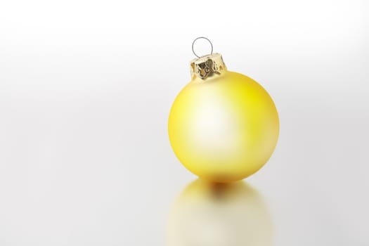 Christmas decoration bauble ornament studio still life